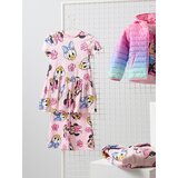 Sinsay Flare hlače s uzorkom Minnie and Daisy | shoptok.hr