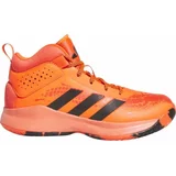 Adidas CROSS EM UP 5 K WIDE Košarkaške tenisice za dječake, crvena, veličina 37 1/3