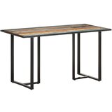 Furnova Jedilna miza 140 cm trden predelan les, (21946402) Cene