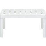  Vrtni stol bijeli 78 x 55 x 38 cm plastični | Eponuda.com