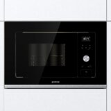 Gorenje BMX201AG1BG ugradbena mikrovalna, crno staklo / nehrđajući čelik | shoptok.hr