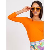 BASIC Feel Good Blouse-RV-BZ-4690.20-orange | ePonuda.com