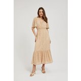 Moodo Women's lace dress - beige | shoptok.hr
