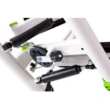 ModernHome fitness steper s ručkama crno-bijeli | shoptok.hr