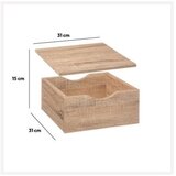 Five fioka 31x15x31cm drvo natural ( 167814 ) | ePonuda.com