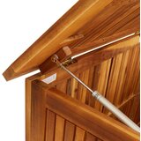 vidaXL Vrtna kutija za pohranu 150 x 50 x 58 cm masivno bagremovo drvo | shoptok.hr