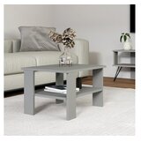 Hanah home Club sto Duama, 60x37x45 cm, siva | Eponuda.ba