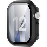 INF PC etui z kaljenim steklom za Apple Watch Series 12, 2 kosa Black, (5000369089) | Shoptok.si