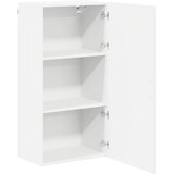  Ormar za Zid Lucca Bijela visokog sjaja 50 x 31 x 100 cm | shoptok.hr