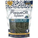 plaqueoff mini dental care bones - borovnica 340gr