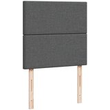 vidaXL otomanski okvir kreveta s madraca tamnosivi 80x200cm od tkanine | shoptok.hr