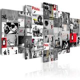  Slika - Street Art: Banksy IV 100x50 Cijene