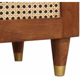  Noćni ormar 2 pcs Smeđa 40 x 33,5 x 46 cm Čvrsto drvo akacije | shoptok.hr