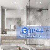 HEROMIND 4x 92 mm ultra ploski LED vgradni reflektor 5 W IP44 | Shoptok.si