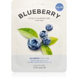 It'S Skin The Fresh Mask Blueberry vlažilna tekstilna maska z revitalizacijskim učinkom 21 g Cene