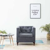  Fotelja od tkanine siva | shoptok.hr
