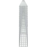  Gabion s žicom debljine 3,5 mm i mrežom 5x5 cm 1000x20x100 cm | shoptok.hr