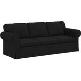 SOFA 2 pcs Crna Metal | shoptok.hr