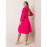 RUE PARIS Dress-RV-SK-5832.18X-Fuchsia | shoptok.hr