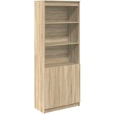 vidaXL Visoka omara sonoma hrast 70x35x180 cm inženirski les, (21832176) | Shoptok.si