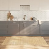  Tepih pravokutni svijetli prirodni 100 x 200 cm od bambusa | shoptok.hr
