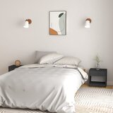 vidaXL noćni ormarići 2 kom sivi 40 x 31 x 40 cm od masivne borovine Cijene