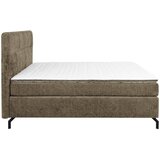 Esposa POSTELJA BOXSPRING 160 cm x 200 cm , tekstil umazano rjava | Shoptok.si