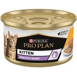  4 + 1 gratis! 30 x 85 g / 120 X 85 g PURINA PRO PLAN - Kitten Healthy Start piletina (120 x 85 g) | shoptok.hr