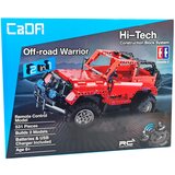 Lean_Toys Kocke za sestavljanje Jeep daljinsko vodeni CADA 2.4G 531 elementov lea | Shoptok.si