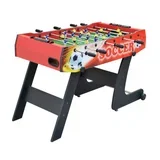 table 121x61x81 Folding Red