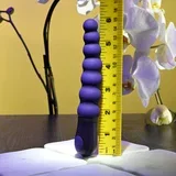 Beaded Beauty Purple
