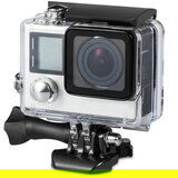 INF gopro hero 3/3+/4 vodotesno ohišje transparent, (21275951) Cene