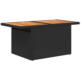  7-dijelni set vrtnih sofa poliratan i bagrem s jastucima sivi | shoptok.hr