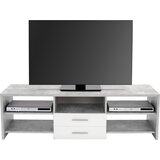 Mömax mizica za hi-fi naprave tico, siva, bela | Shoptok.si