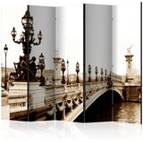  Paravan u 5 dijelova - Alexander III Bridge Paris II [Room Dividers] 225x172 | shoptok.hr