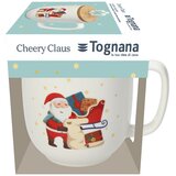 Tognana šalica cheery claus 390 ml | shoptok.hr