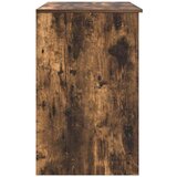  Stol dimljeni hrast 86x49x76 cm konstruirano drvo | shoptok.hr