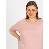 RELEVANCE Blouse-RV-BZ-8483.69P-light pink Cijene