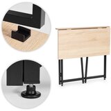 ModernHome sklopivi računalni stol 80 × 45 cm za laptop – loft stil | shoptok.hr