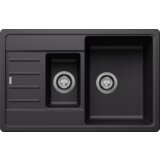 Blanco pomivalno korito LEGRA 6 S Compact SILGRANIT brez daljinca. prim. - ČRNA | Shoptok.si