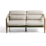 Kave Home Zelen/bež oblazinjen vrtni kavč Menfi – | Shoptok.si