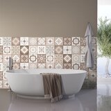 Ambiance Komplet 15 dekorativnih stenskih nalepk Ezeiza, 20 x 20 cm | Shoptok.si
