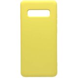  Maska za telefon SOFT CASE za Samsung S10 Plus/G975, Žuta | Eponuda.com