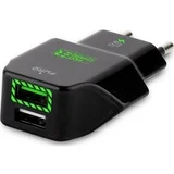 24 dual USB kućni punjač crni