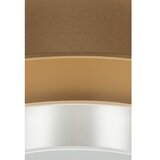  Duolla - LED plafonsko svetlo LUNETA LED/26W/230V preč. 60 cm 4000K braon/zlatna | Eponuda.com
