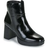 Carmela Gležnjarji 162719-BLACK-PATENT Črna Cene