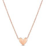 Vuch Ženska ogrlica Ember Rose Gold s motivom srca, 45 cm Cijene