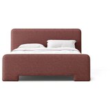 Micadoni Ružičasti tapecirani bračni krevet s podnicom 180x200 cm Eda – | shoptok.hr