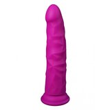  Ljubičasti silikonski dildo dijamantskog oblika — AT 1198 Cene