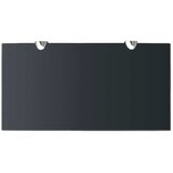  Zidne police 2 kom staklene 40 x 20 cm 8 mm | shoptok.hr